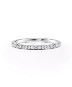 14k White Gold The Pave Eleanor 18k White Gold The Pave Eleanor